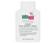 Veido ir kūno prausiklis SEBAMED SENSITIVE SKIN, 200 ml