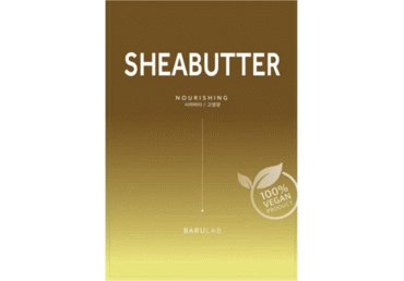 Veido kaukė BARULAB SHEA BUTTER, 23 g