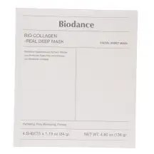 Veido kaukė BIODANCE COL. REAL DEEP, 4 vnt