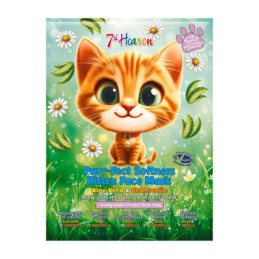 Veido kaukė FACE FOOD KITTEN-CUCUMBER&ALOE, 1 vnt