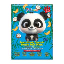 Veido kaukė FACE FOOD PANDA-COCONUT&BANANA, 1 vnt