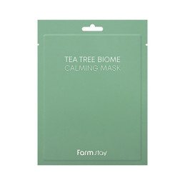 Veido kaukė FARMSTAY TEA TREE BIOME CALMING, 25 ml