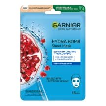 Veido kaukė GARNIER SKIN NATURALS HYDRA, 32 g