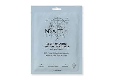 Veido kaukė, MATH SCIENTIFIC Deep Hydrating Bio-cellulose