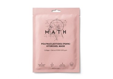 Veido kaukė MATH SCIENTIFIC Polynucleotides (PDRN) Hydrogel
