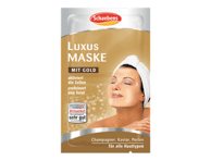 Veido kaukė su auksu SCHAEBENS, 2 vnt