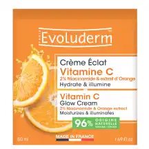 Veido kremas EVOLUDERM su vitaminu C, 50 ml
