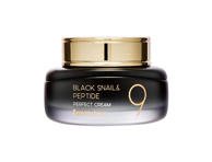 Veido kremas FARMSTAY Black Snail & Peptide, 55 ml