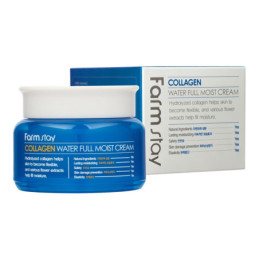 Veido kremas FARMSTAY COLLAGEN WATER FULL MOIST, 100 g