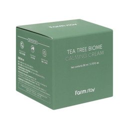 Veido kremas FARMSTAY TEA TREE BIOME CALMING, 80 ml