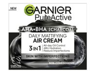 Veido kremas GARNIER PURE ACTIVE MATTIFYING AIR, 50 ml