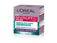 Veido kremas-gelis L'ORÉAL PARIS Revitalift Filler, 50 ml