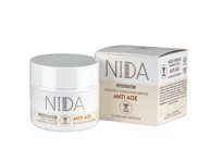 Veido kremas NIDA (ANTI-AGE) su gintaro rūgštimi, 50 ml