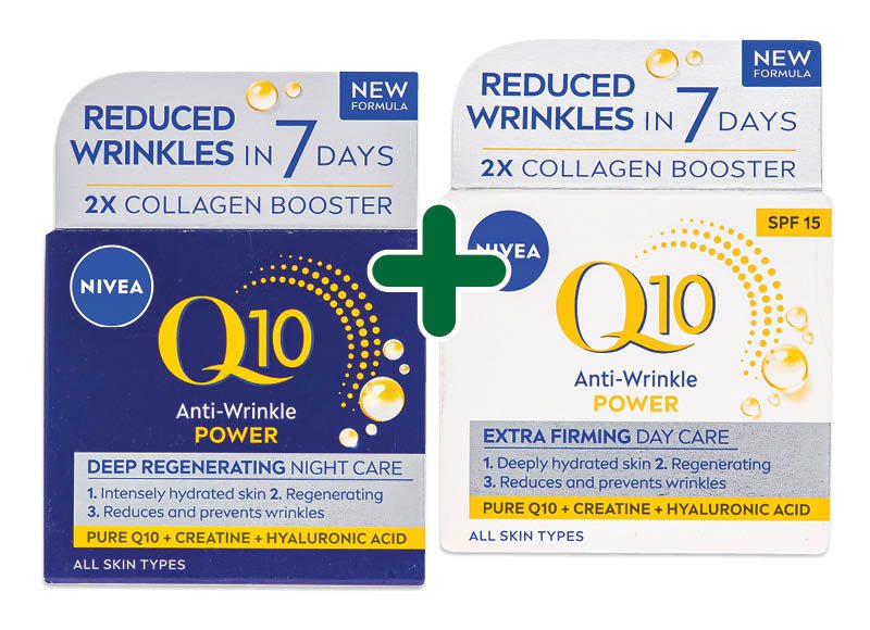 Veido kremas NIVEA Q10, 15 ml