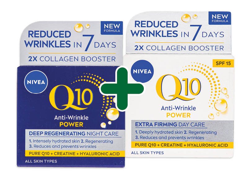 Veido kremas NIVEA Q10, 50 ml