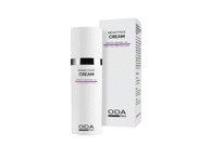Veido kremas ODA PRO šviesinamasis ir stangrinamasis su DMAE ir pieno rūgštimi, 50 ml