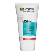 Veido prausiklis GARNIER PURE ACTIVE, 150 ml