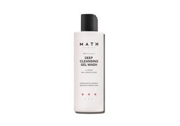 Veido prausiklis MATH SCIENTIFIC su glikolio,salicilio rūgštis, 200 ml