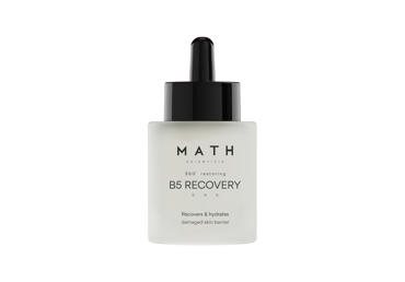Veido serumas MATH SCIENTIFIC B5RECOVERY su pantenoliu, 30 ml
