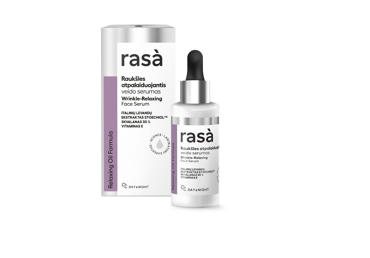 Veido serumas RASA RELAXING OIL FORMULA, 30 ml