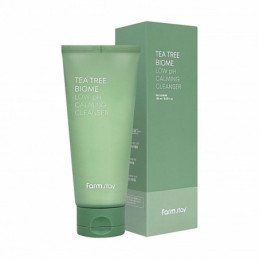 Veido valiklis FARMSTAY TEA TREE BIOME LOW PH CALMING, 180 ml