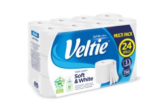 „Veltie“ tualetinis popierius