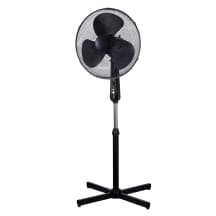 Ventiliatorius, juodas, 50W, SS26, 40 cm