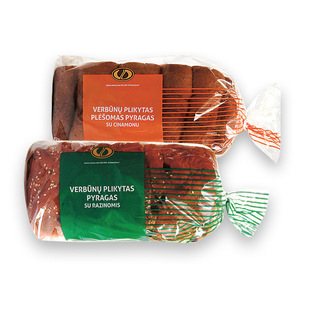 VERBŪNŲ plėš. pyragas (2 rūš.), 650 g, 550 g