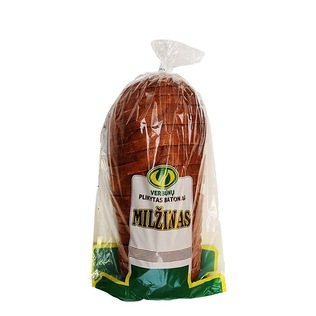 VERBŪNŲ plikytas batonas MILŽINAS, 700 g