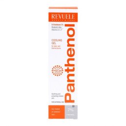 Vėsinantis gelis po deginimosi REVUELE PANTHENOL, 75 ml