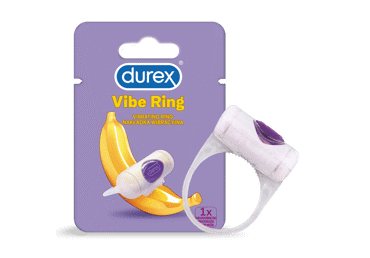 Vibruojantis žiedas DUREX PLAY VIBRATIONS, 1 vnt