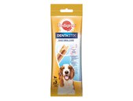 Vidutinių veislių šunų kramtalai PEDIGREE DENTASTIX, 77 g, 3 vnt
