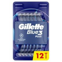 Vien. skust. GILLETTE BLUE 3 COMFORT, 12 vnt
