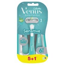 Vienk. skustuvai VENUS EXTRA COMFORT, 5+, 1 vnt