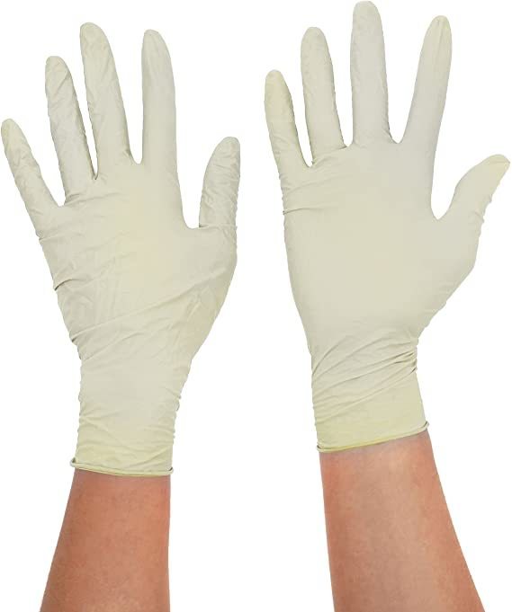 Vienkartinės guminės pirštinės MULTI CARE, M/L, 10 vnt