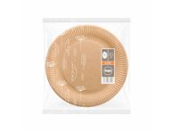 Vienkartinės lėkštės ILAJA CRAFT, 10 vnt., 23 cm