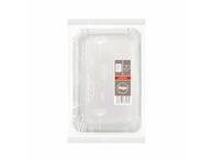 Vienkartinės lėkštės ILAJA WHITE, 20vnt., 13 x 20 cm