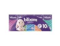 Vienkartinės nosinaitės BLOOM COMFORT 3 sl, x 10 vnt., 10 pak.