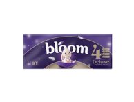 Vienkartinės nosinaitės BLOOM DELUXE 4 sl, x 10 vnt., 10 pak.