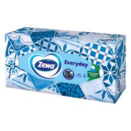 Vienkartinės nosinaitės ZEWA EVERYDAY, dėžutėje, 2sl.