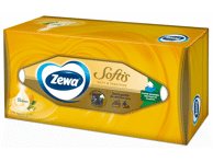 Vienkartinės nosinaitės ZEWA SOFTIS SENSITIVE, 80 vnt
