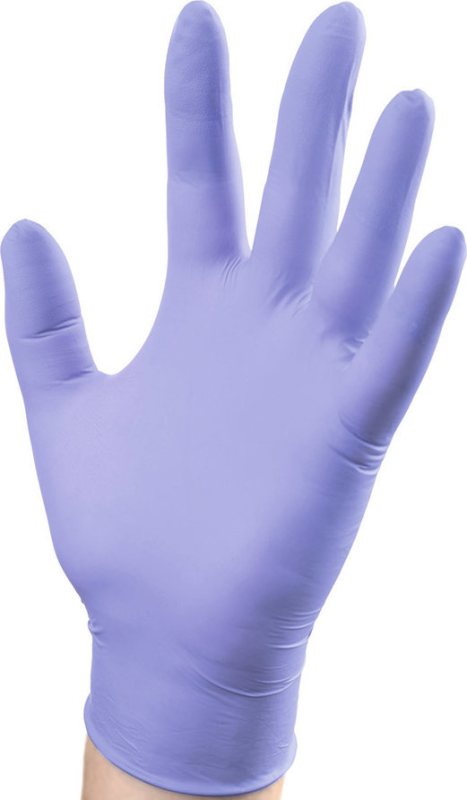 Vienkartinės pirštinės VILEDA MULTISENS, vinilinės, M/L, 40 vnt