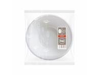 Vienkartiniai dubenėliai ILAJA WHITE,20vnt., 470 ml