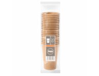 Vienkartiniai puodeliai ILAJA CRAFT, 20vnt., 300 ml