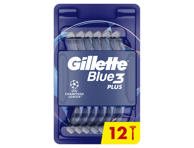 Vienkartiniai skustuvai GILLETTE BLUE 3 Comfort, 12 vnt