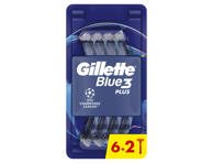 Vienkartiniai skustuvai GILLETTE BLUE 3 Plus Sport, 6+, 2 vnt