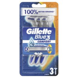 Vienkartiniai skustuvai GILLETTE Blue 3 Restage, 3 vnt