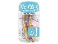 Vienkartiniai skustuvai VENUS 3 Dragonfruit, 3 vnt
