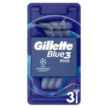 Vienkart.skustuv.GILLETTE BLUE3 RESTAGE, 3 vnt