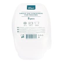 Vienk.indai maist.šald.,5vnt RIMI SMART, 350 ml